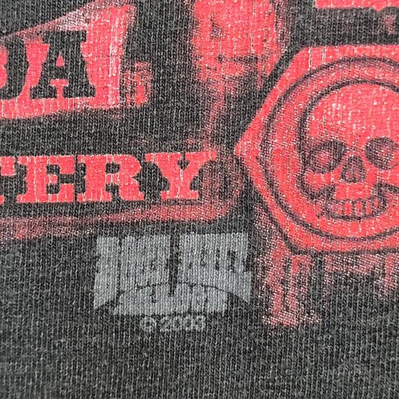 Vintage Y2K Biker Week Shirt Large 21x28 Faded USA - Picture 3 of 15